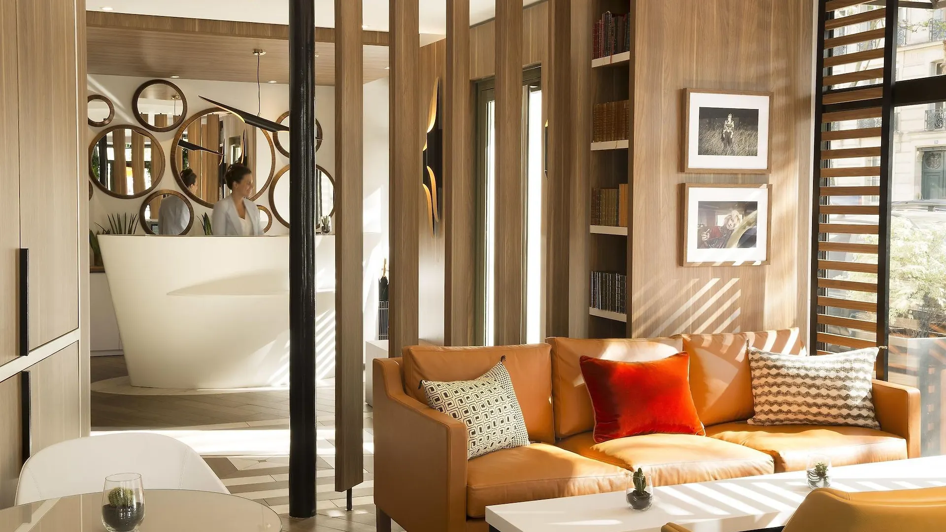 Hotel Eiffel Turenne Париж Франция
