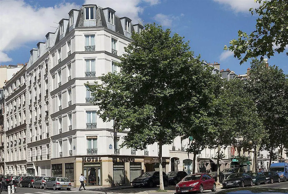 ***  Hotel Eiffel Turenne Париж Франция