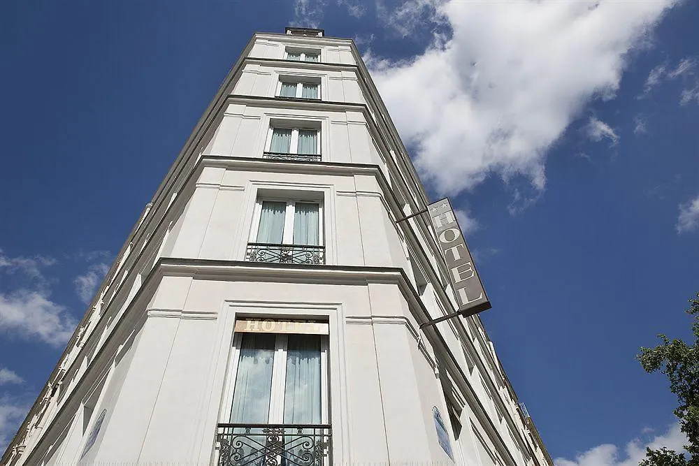 Hotel Eiffel Turenne Париж