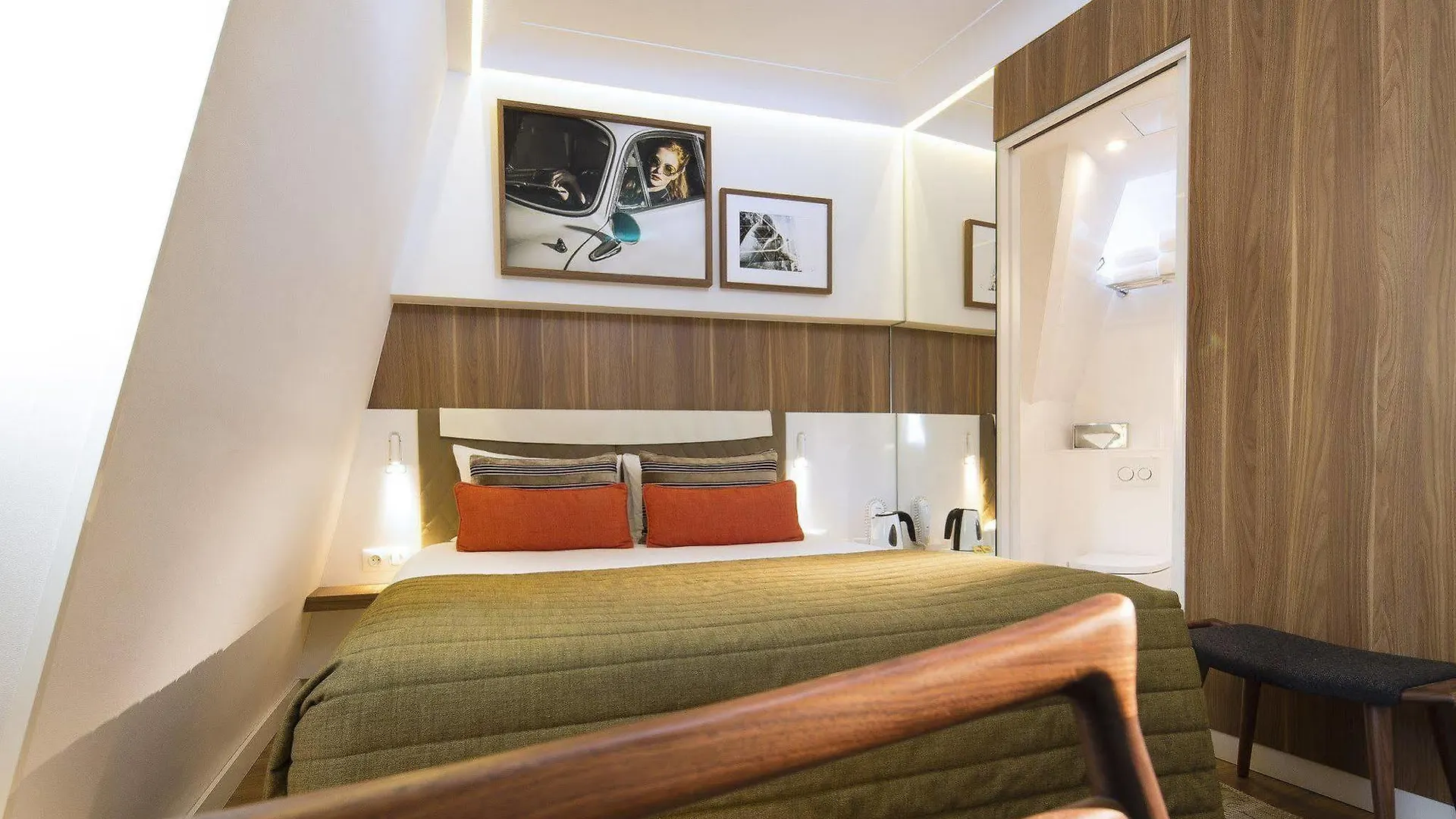 Hotel Eiffel Turenne Париж